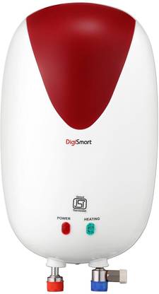 DIGISMART 3 L Instant Water Geyser (3 KVA Special Anti Rust Coated 0.7 MM SS Tank, Full Abs Body 5 Years Warranty, Ivory/Maroon)