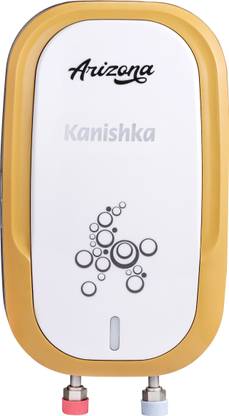 Kanishka 3 L Instant Water Geyser (Arizona, White,yellow)