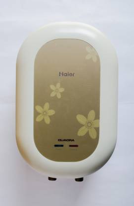 Haier 3 L Instant Water Geyser (ES-3V-CI-P, White, Ivory)