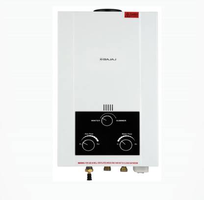BAJAJ MAJESTY DUETTO 5 L Gas Water Geyser | with Free Installation