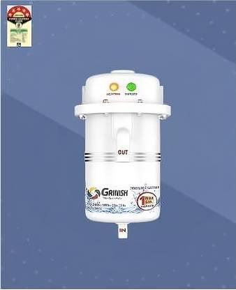 GRINISH 1 L Instant Water Geyser,Instant Water Heater,Gijar Hot Water Electric 1 L Instant Water Geyser