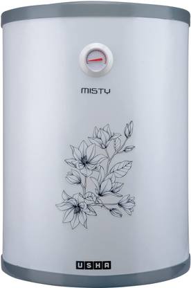 USHA 25L (Misty Magnolia, Grey) 25 L Storage Water Geyser