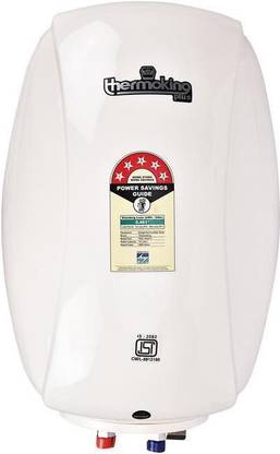 THERMO KING SILVER SERIES WHITE (15 LTR ) 15 L Storage Water Geyser