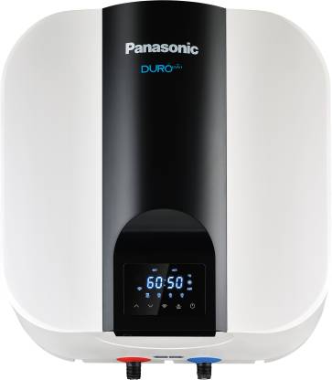 Panasonic 25 L Storage Water Geyser (25 Ltr Duro Smart Geyser, Smart IoT enabled Geyser Installation, WiFi enabled, Black)