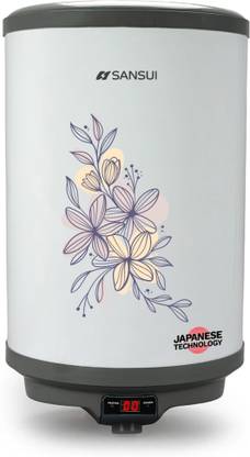 Sansui AquaZen with Display-25L 25 L Storage Water Geyser | 5 Star BEE Energy Rating