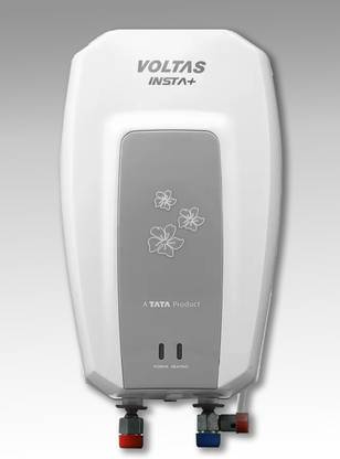 Voltas INSTA 5 L Instant Water Geyser | 5 Star BEE Energy Rating | High Grade SS Tank