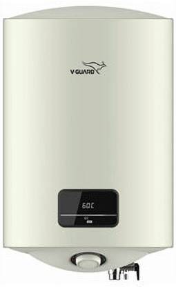 V-Guard 15 L Storage Water Geyser (15 LTR EC DG SERIES, White)