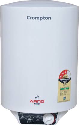 Crompton ASWH2115-WHT/BRW 15 L Storage Water Geyser