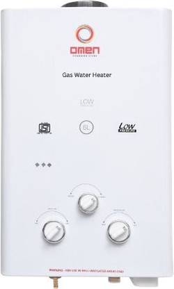 Omen Changing Lives Popular 6 L Gas Water Geyser