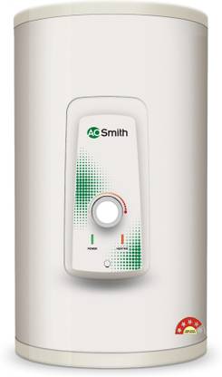 AO Smith HSE-VAS-X-025 25 L Storage Water Geyser | 2kW | Vertical | Designed for high rise buildings with 8 bar pressure rating | Longer life in hard water conditions with Blue Diamond glass lined tank | BEE 4-star rating for high energy efficiency and power savings