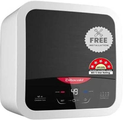 Racold OMNIS 15 DG 2KW B 15 L Storage Water Geyser | 5 Star BEE Energy Rating | with Flexi Pipe and Free Installation