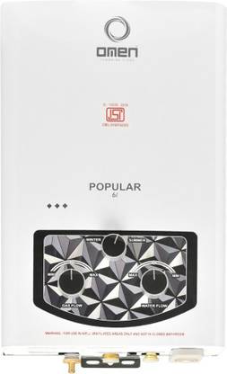 Omen Changing Lives Popular 6 L Gas Water Geyser