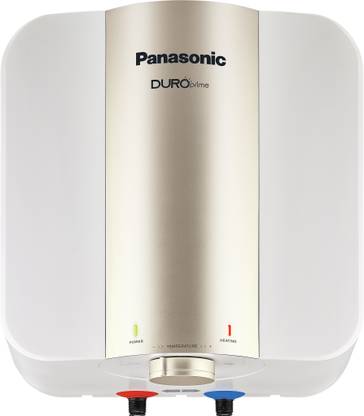 Panasonic 6 L Storage Water Geyser (6 Ltr Duro Prime Storage Water Geyser with Free Pipe and Installation, White)