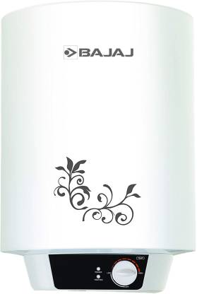 BAJAJ 25 L Storage Water Geyser Suitable for large wall spaces (Popular Plus 25 L, White)