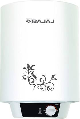 BAJAJ 25 L Storage Water Geyser Suitable for large wall spaces (Popular Plus 25 L, White)