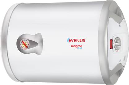Venus 10 L Storage Water Geyser (Magma Plus Horizontal 10GH, White)