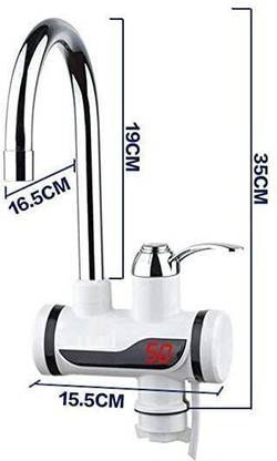 kaku N --1Ltr Instant Tab Water Geyser Electric Tab Water_IN11 1 L Instant Water Geyser