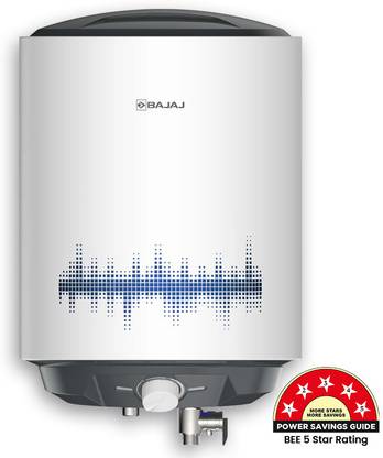 BAJAJ Shield Series New Shakti 25L 25 L Storage Water Geyser | with Free Pipes and Free Installation