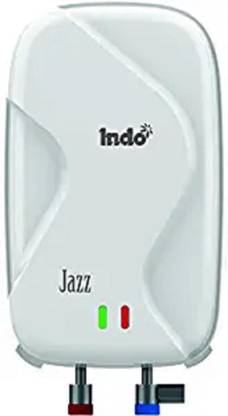 Indo Jazz 3 Litre 3KW Instant Water Heater (Geyser) | Anti Rust Coated SS Tank 3 L Storage Water Geyser