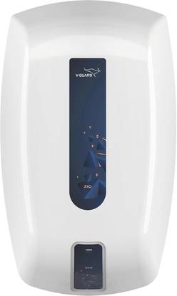 V-Guard 3 L Instant Water Geyser (Zio, White)