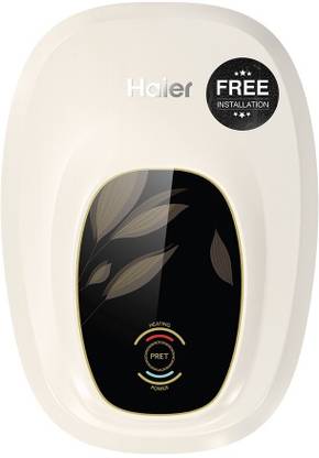 Haier EI3V-PRET 3.0KW (I) 3 L Instant Water Geyser | with Free Pipes and Free Installation