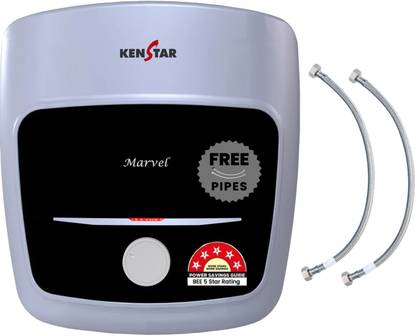 Kenstar Marvel 10 L 10 L Storage Water Geyser | High Grade SS Tank | with Free Pipes and Installation