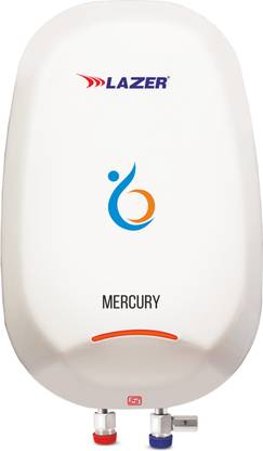 Lazer 3 L Instant Water Geyser (MERCURY, White)