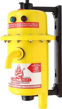 Mr.SHOT ECO-21-YMR 1 L Instant Water Geyser
