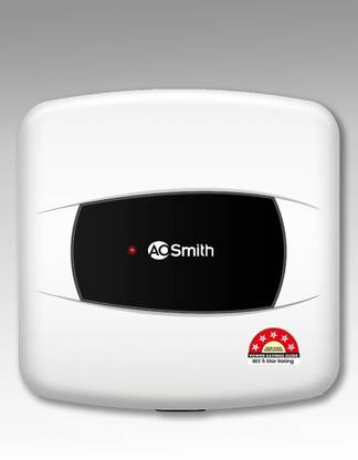AO Smith VAS-NEO-010 10 L Storage Water Geyser | 5 Star BEE Energy Rating | Glassline Tanked