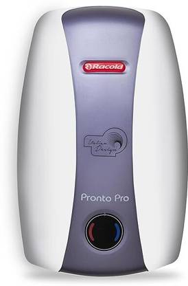 Racold 3 L Instant Water Geyser (Pronto Pro 3 L, White)