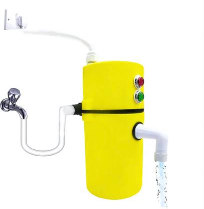Elevea 15 YEARS WARRANTY Mini Portable Instant Water Geyser 2 L Instant Water Geyser