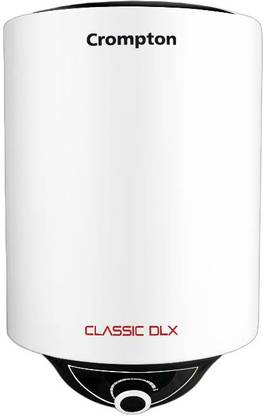 Crompton 25 L Storage Water Geyser (Classic Delux 25 Ltr 5 Star, White)