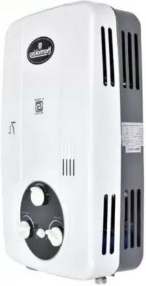 THERMO KING GAS WATER HEATER WHITE 7 LTR 7 L Storage Water Geyser