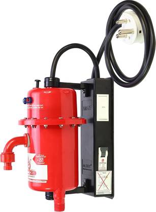 Mr.SHOT 1 L Instant Water Geyser (AMAZE RED, Red)