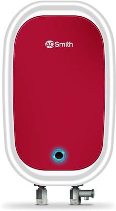 AO Smith FORCENXT-003L 3 L Instant Water Geyser | 3kW | Rust-proof outer body | Designed for high rise buildings with 6.5 bar pressure rating | Made for Kitchen and Bathroom