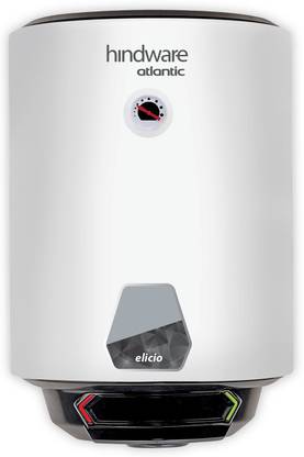 Hindware Smart Appliances 10 L Storage Water Geyser (Elicio, White)