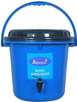 Abirami 20 L Instant Water Geyser (Instant Bucket Water Heater-SHOCKPROOF Power saving Low Electricity Bill, Blue)