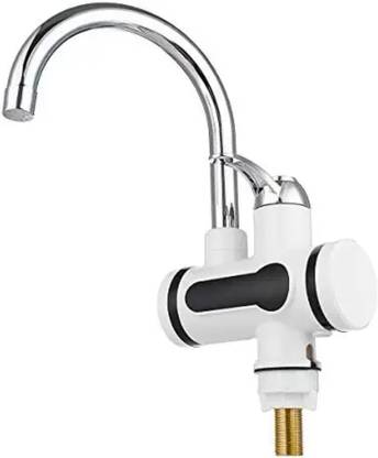 Fortay Water Geyser Electric Digital Display Water Heater Instant Hot Faucet Kitchen 99 L Instant Water Geyser