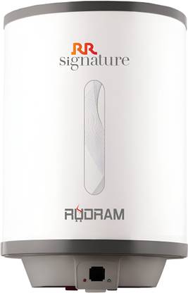 RR Signature 15 L Storage Water Geyser (RUDRAM 15L, White)