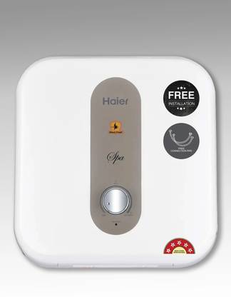 Haier ES15V-S1W 15 L Storage Water Geyser | with Free Pipes and Free Installation