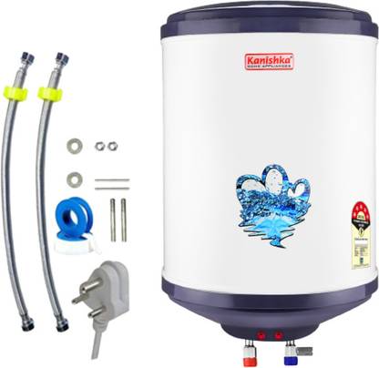 Kanishka 25 L Storage Water Geyser (Lotus_25L_Electric_Geyser, White)