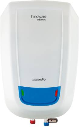 Hindware Smart Appliances 5 L Instant Water Geyser (Immedio, White and Blue)