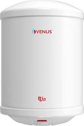 Venus 25 L Storage Water Geyser (Rio 25L Storage Water Heater, Opal White)