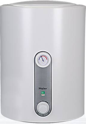 Haier 25 L Storage Water Geyser (Electric Geyser, White)