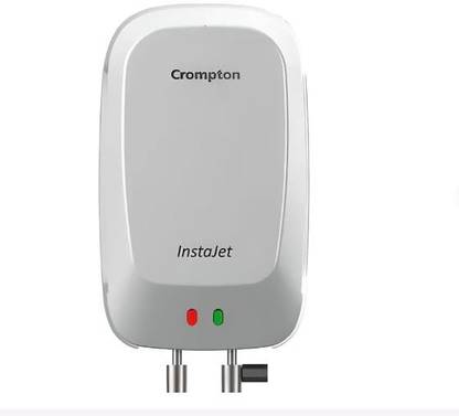 Crompton 3 L Instant Water Geyser (Instajet Water Geyser 3L Pack of 1, White)