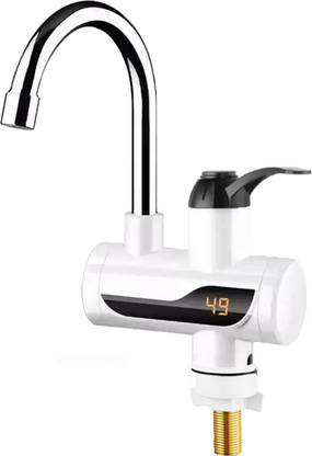 COEUS Hot Water Tap, Shock Proof, High Water Pressure Required 40 L Instant Water Geyser