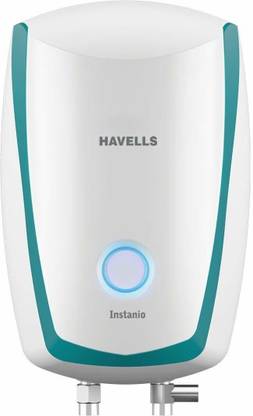 HAVELLS 1 L Instant Water Geyser (Instanio, White, Blue)
