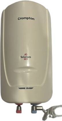 Crompton 5 L Instant Water Geyser (Solarium Neo 5-L Instant Water Heater with Advanced 4 level Safety, Ivory)