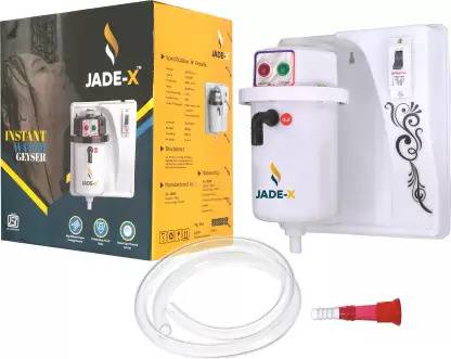 jade-x 1 L Instant Water Geyser (1L Mcb Geyser, White)