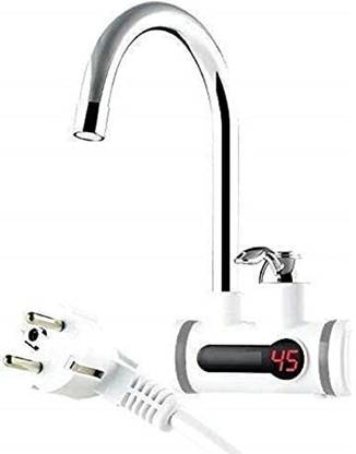 Rishikaenterprises 1L Instant Water Geyser Heater Electric Tap Warm Water Kitchen Heating Fast 15 1 L Instant Water Geyser